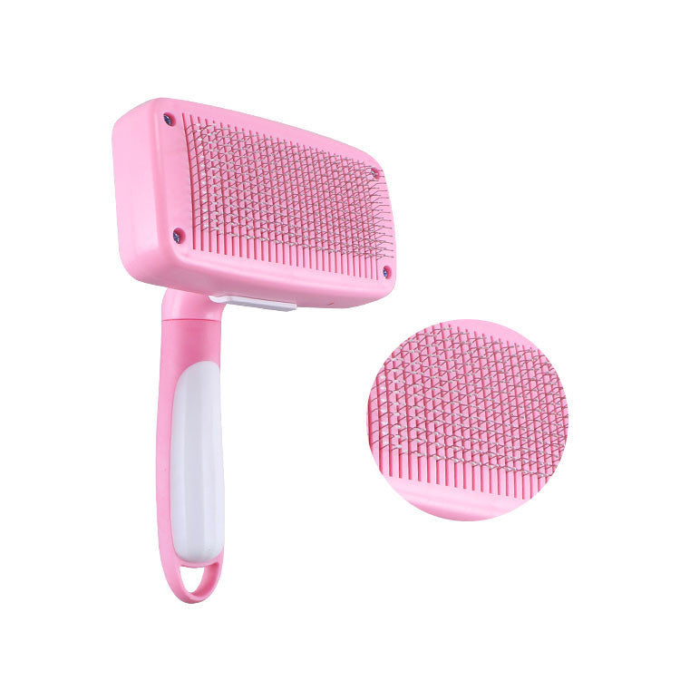Pet Hair Removal Self-cleaning Comb