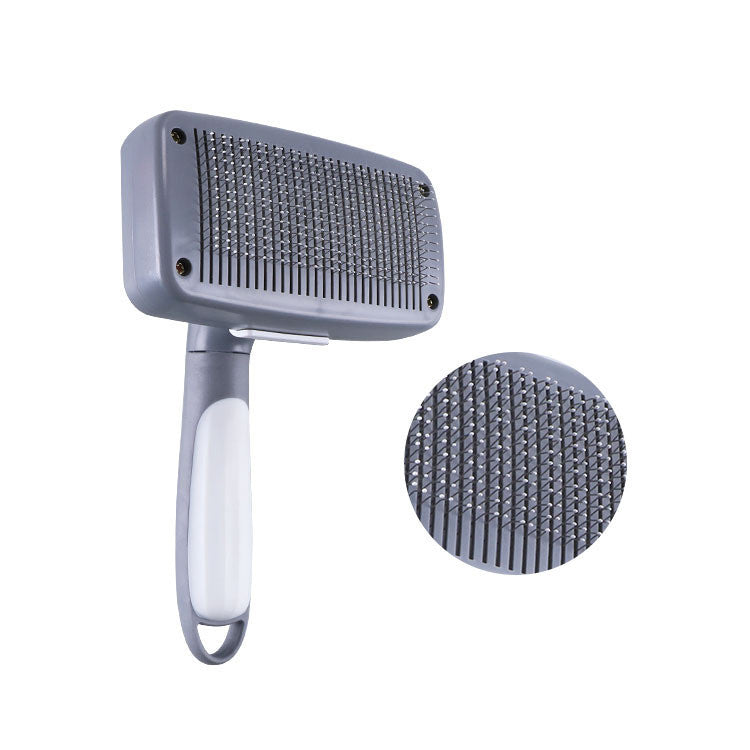 Pet Hair Removal Self-cleaning Comb
