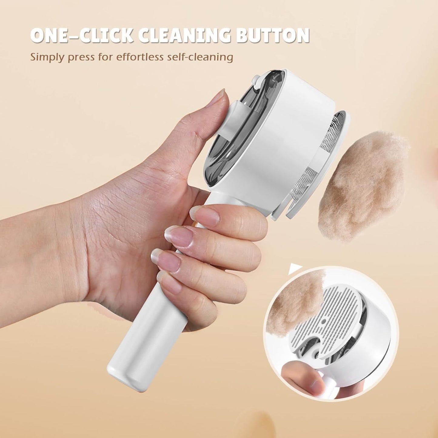 Cat Steam Brush For Shedding Defer Comb