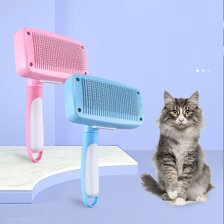 Pet Hair Removal Self-cleaning Comb