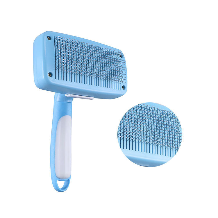 Pet Hair Removal Self-cleaning Comb