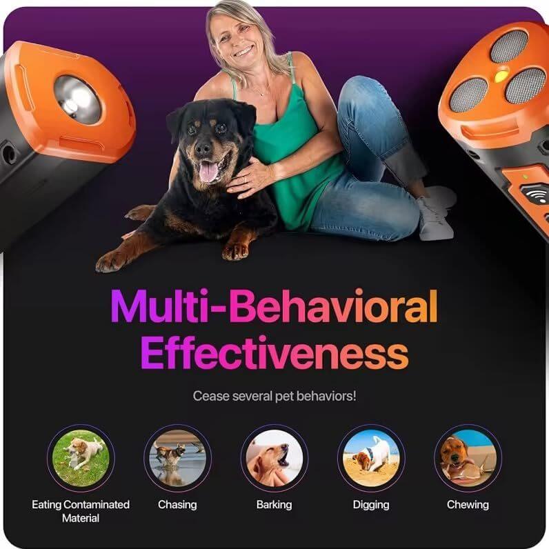 Dog Bark Deterrent Device Stops Bad Behavior