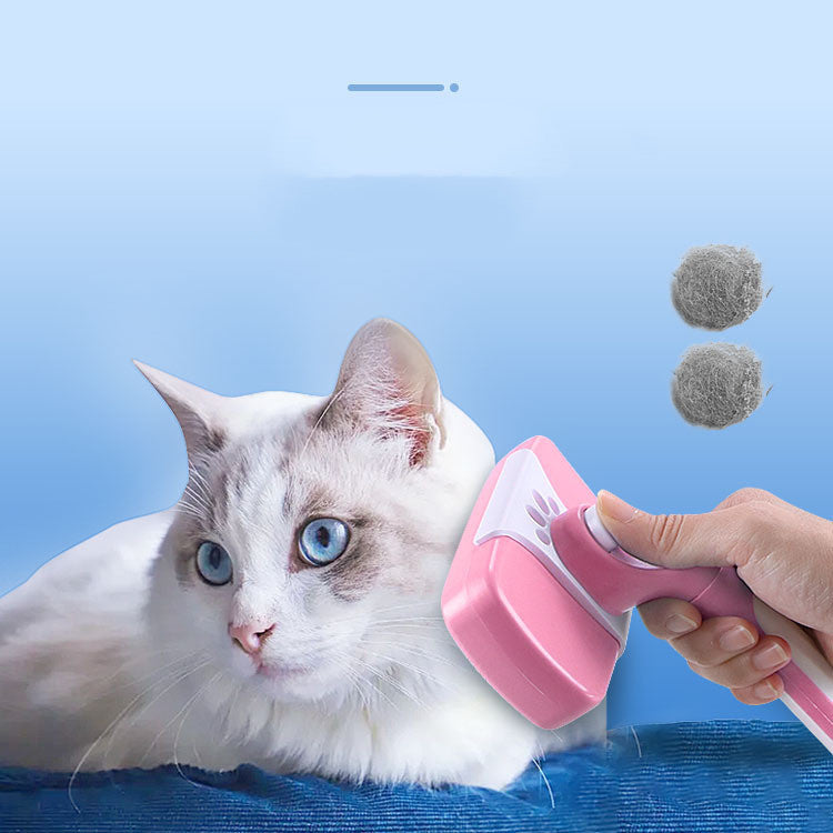 Pet Hair Removal Self-cleaning Comb