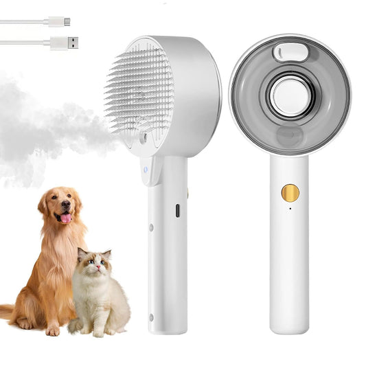 Cat Steam Brush For Shedding Defer Comb